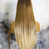 MONTANA - Caramel - Fringe Wig | Blonde, 26 Inch, Fringe, Synthetic Hair | Milk & Honey Wigs