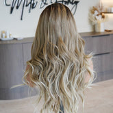 MONTE Mocha Lace Front Wig - Milk & Honey Wigs