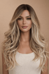 MONTE - Mocha - Lace Front Wig - Milk & Honey Wigs