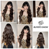 Natural Black Wavy Wig - MARKETPLACE | Black, Fringe, Synthetic Hair | Milk & Honey Wigs