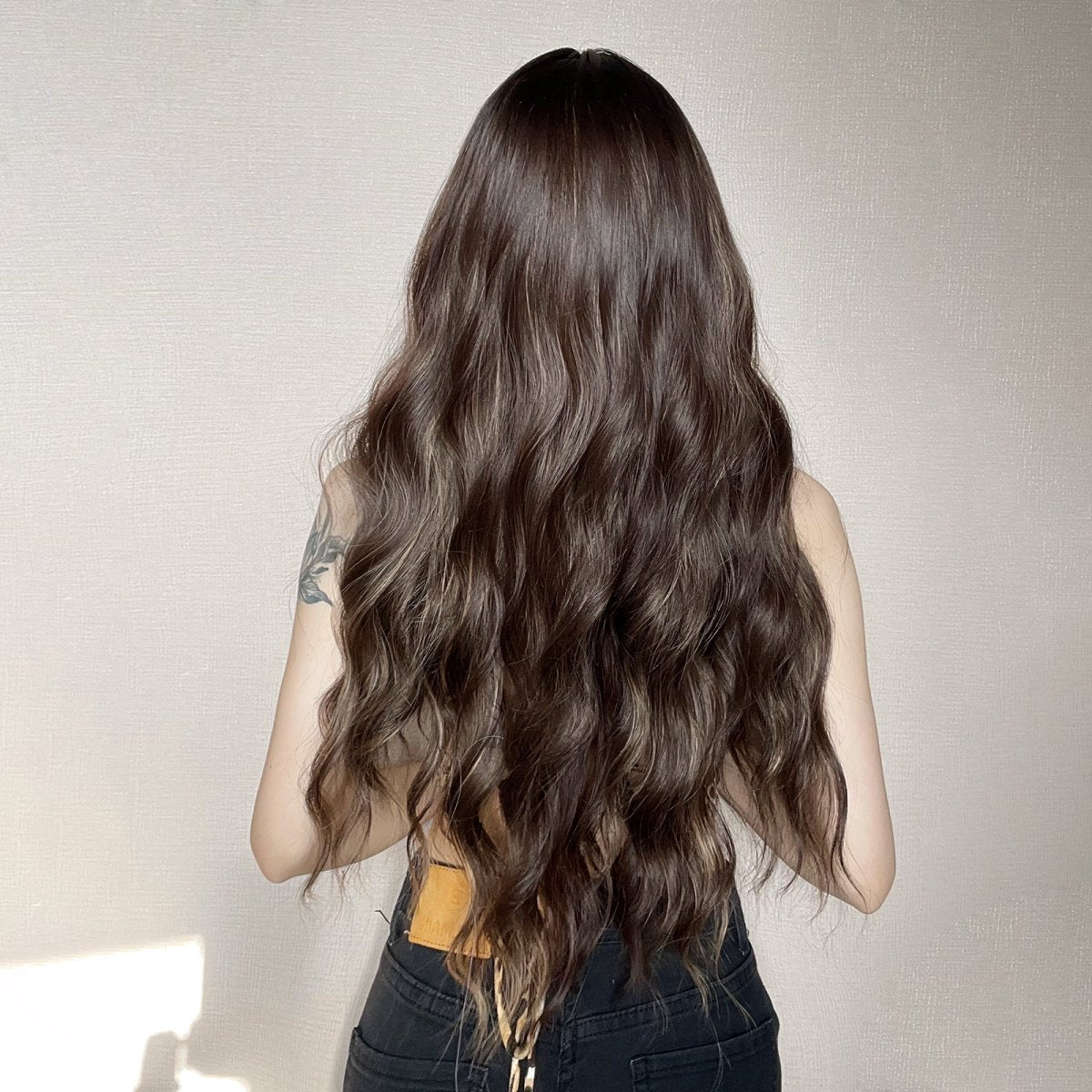 Natural Black Wavy Wig - MARKETPLACE | Black, Fringe, Synthetic Hair | Milk &amp; Honey Wigs