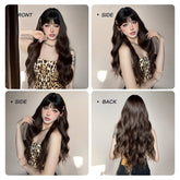 Natural Black Wavy Wig - MARKETPLACE | Black, Fringe, Synthetic Hair | Milk & Honey Wigs