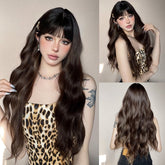 Natural Black Wavy Wig - MARKETPLACE | Black, Fringe, Synthetic Hair | Milk & Honey Wigs