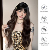 Natural Black Wavy Wig - MARKETPLACE | Black, Fringe, Synthetic Hair | Milk & Honey Wigs