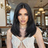 Natural Black Wig with Layers - MARKETPLACE | Black, Fringe, Synthetic Hair | Milk & Honey Wigs