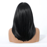 Natural Black Wig with Layers - MARKETPLACE | Black, Fringe, Synthetic Hair | Milk & Honey Wigs