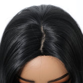 Natural Black Wig with Layers - MARKETPLACE | Black, Fringe, Synthetic Hair | Milk & Honey Wigs