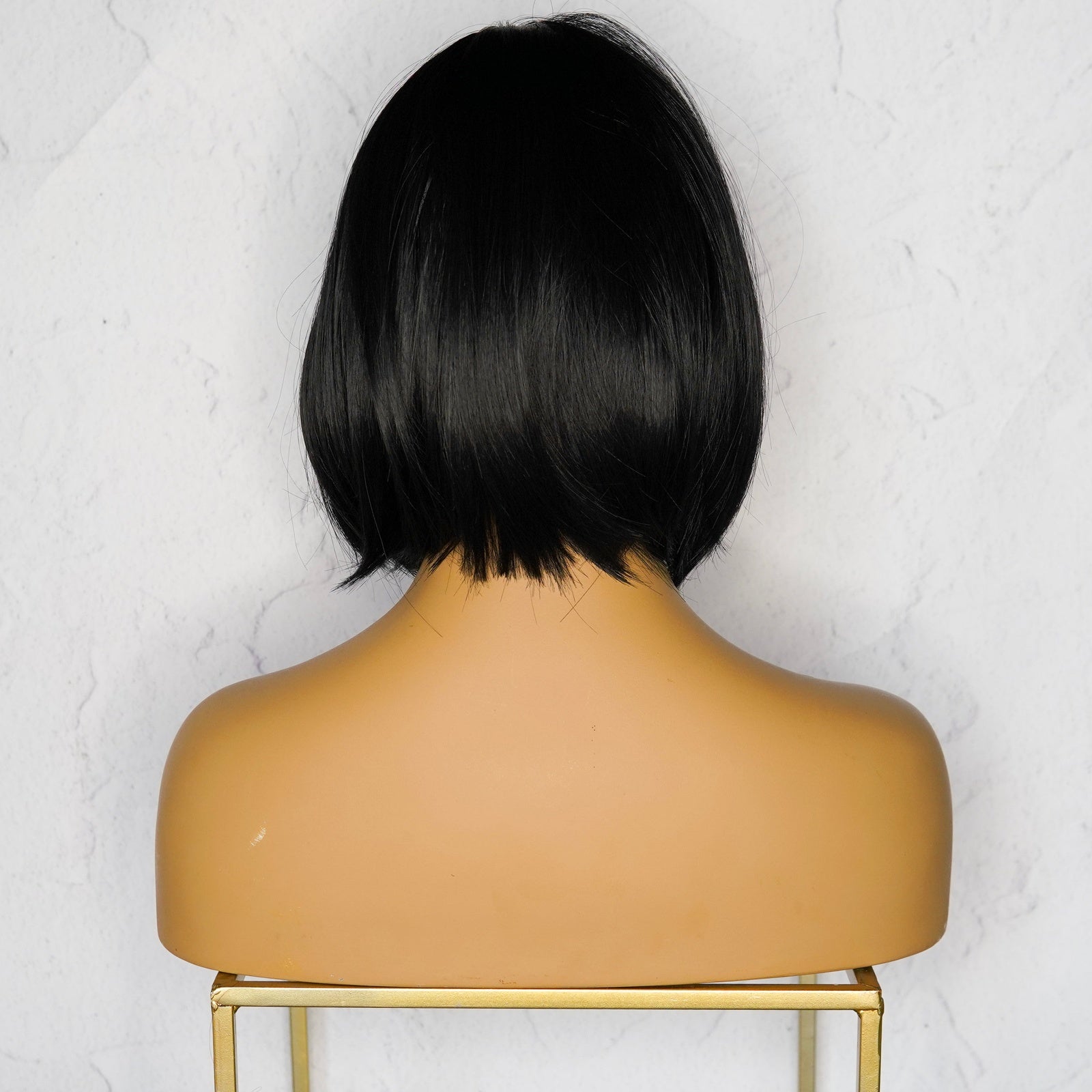 NELLY - Brown - Fringe Wig | Brown, 12 Inch &amp; Shorter, Fringe, Synthetic Hair | Milk &amp; Honey Wigs