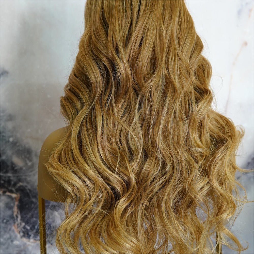 NIKKI CARAMEL 30" Lace Front Wig - Milk &amp; Honey Wigs
