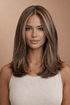 NOA - Brown - Lace Front Wig - Milk & Honey Wigs