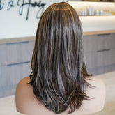 NOA Silk Mono Top Lace Front Wig - Milk & Honey Wigs