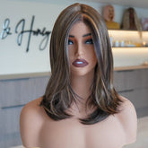 NOA Silk Mono Top Lace Front Wig - Milk & Honey Wigs