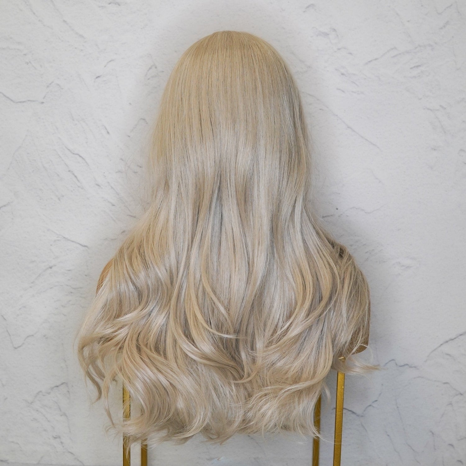 Pearl Blonde Lace Front Wig - Milk &amp; Honey Wigs