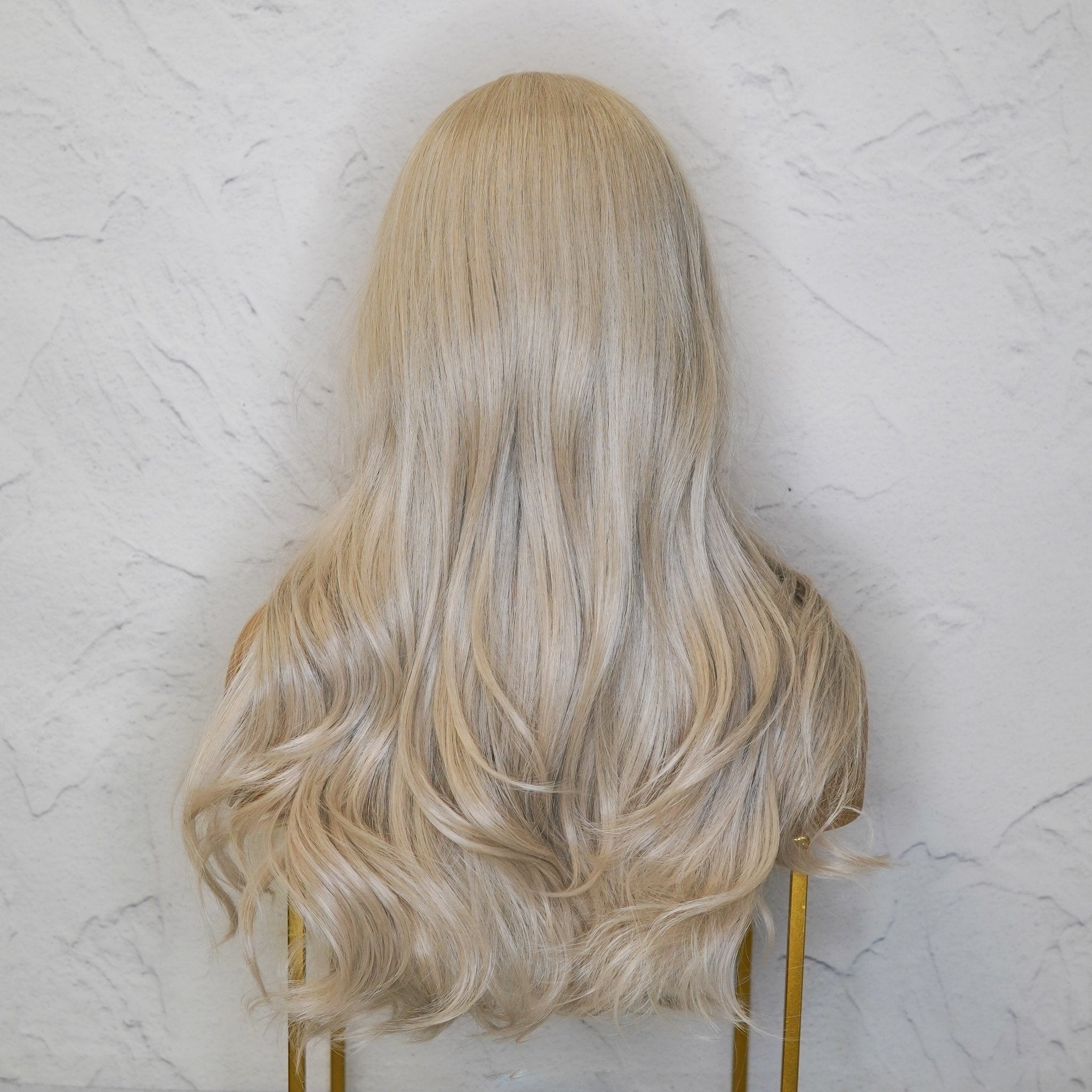 Pearl Blonde Lace Front Wig - Milk &amp; Honey Wigs