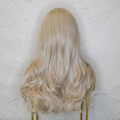 Pearl Blonde Lace Front Wig - Milk &amp; Honey Wigs