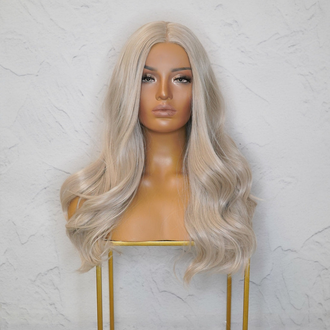 Pearl Blonde Lace Front Wig - Milk &amp; Honey Wigs
