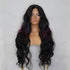 PIPER - Galaxy - Lace Front Wig | Black, 28 Inch+, T-Part Lace Front, Synthetic Hair | Milk & Honey Wigs