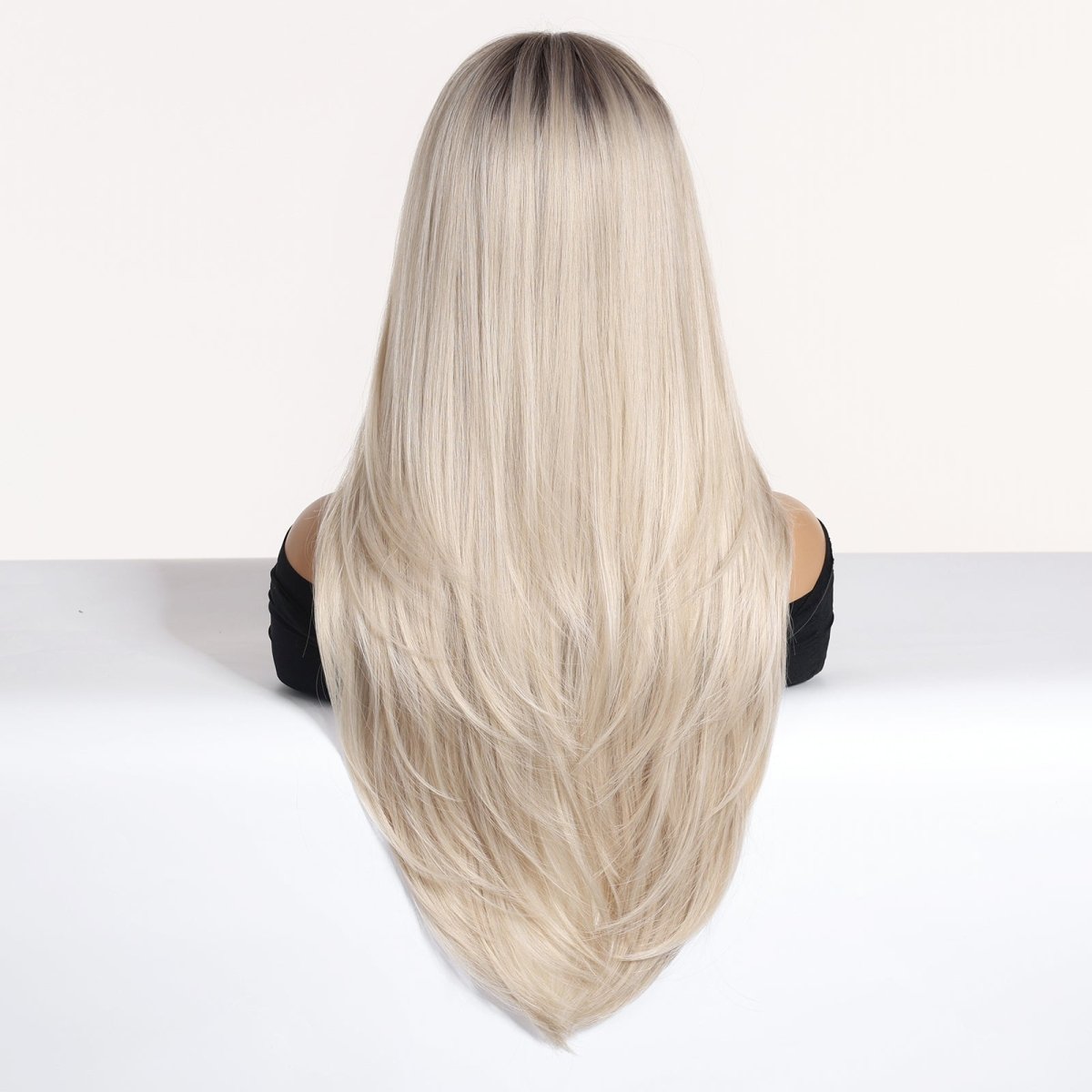 Platinum Blonde &amp; Light Gold  Wig - MARKETPLACE | Blonde, Fringe, Synthetic Hair | Milk &amp; Honey Wigs