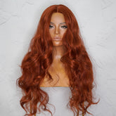 POLLY - Auburn - Lace Front Wig | Milk & Honey Wigs