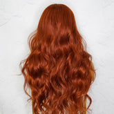POLLY - Auburn - Lace Front Wig | Milk & Honey Wigs