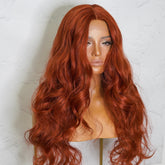 POLLY - Auburn - Lace Front Wig | Milk & Honey Wigs