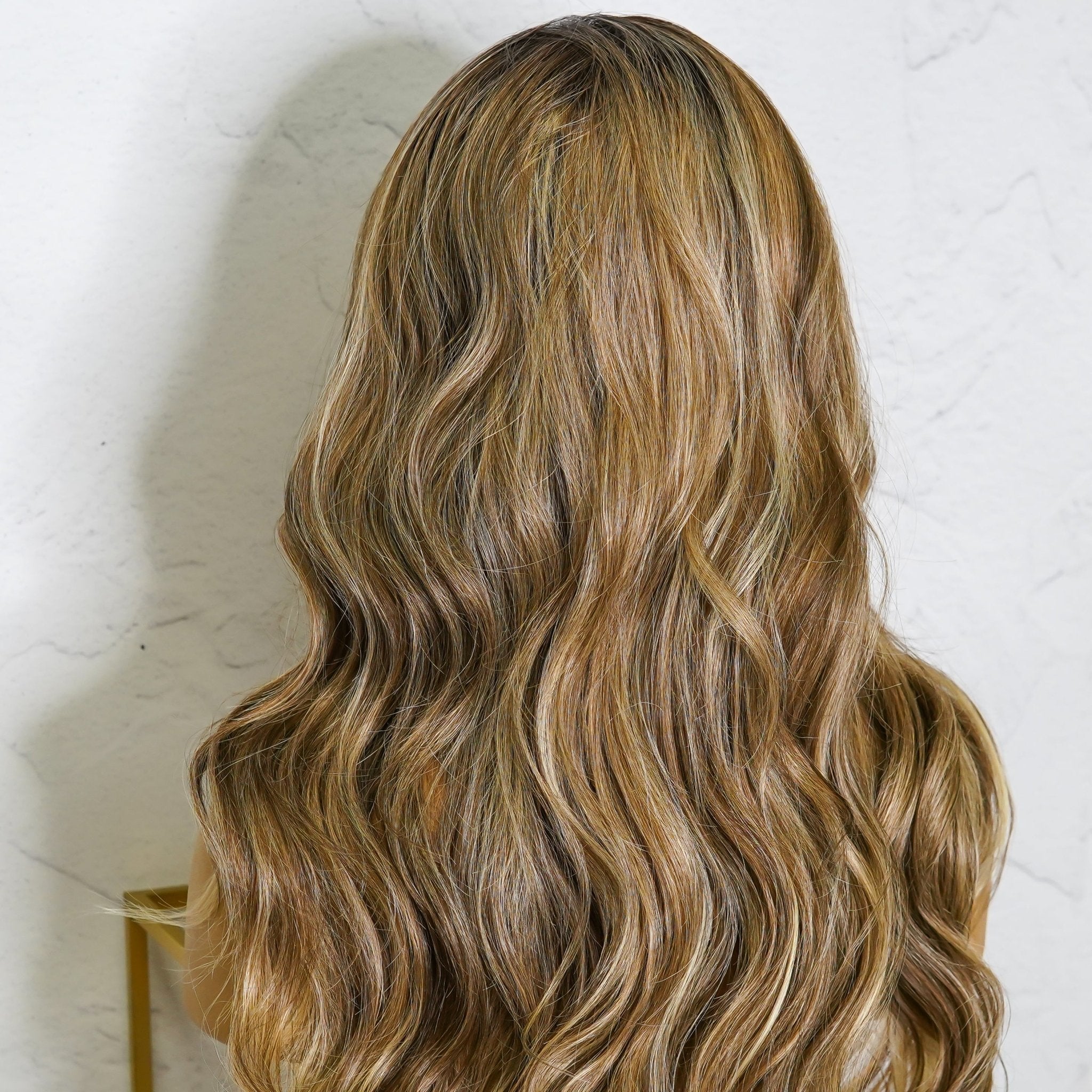 POLLY Ombre 30" Lace Front Wig - Milk &amp; Honey Wigs
