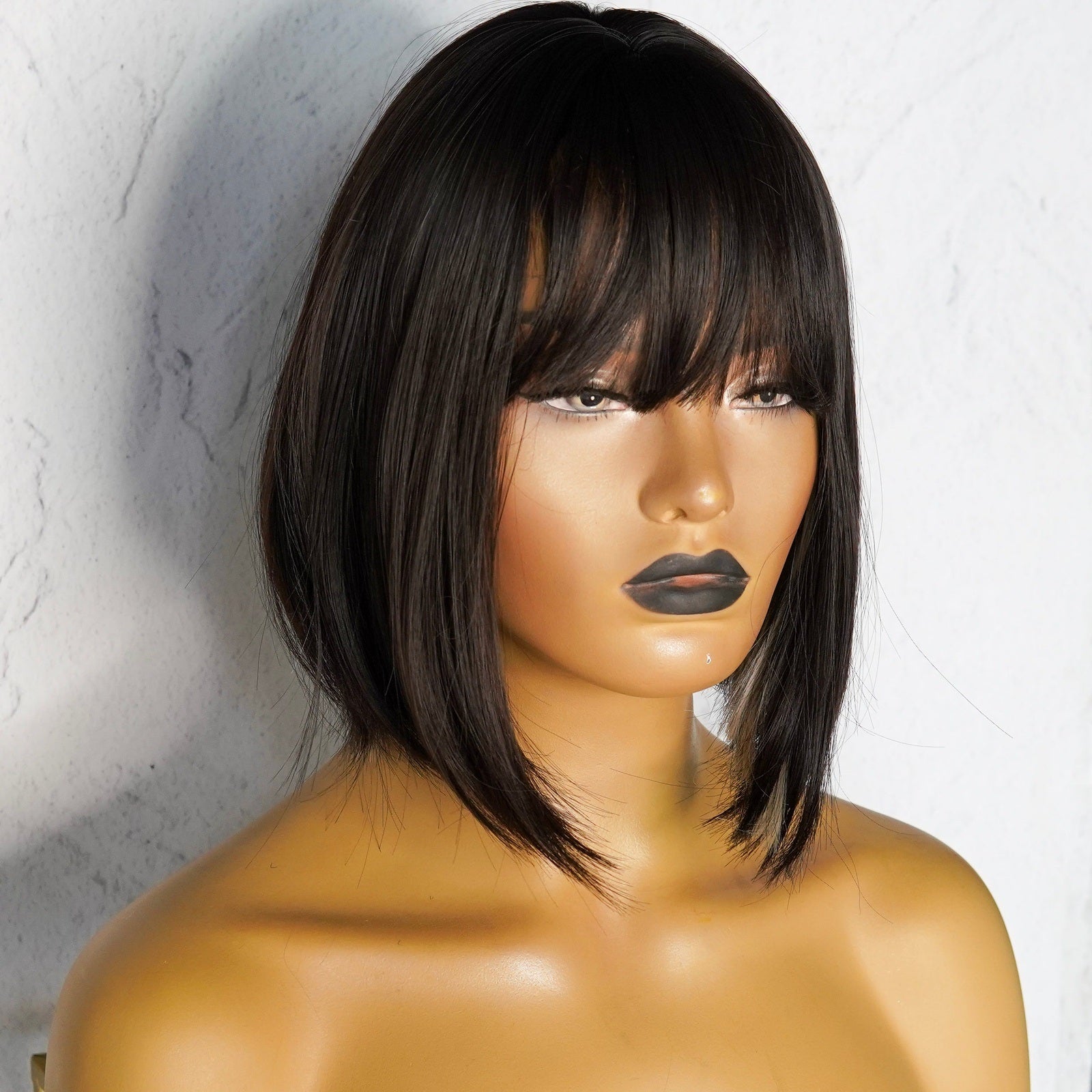 POSH Fringe Wig - Milk &amp; Honey Wigs