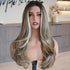 ROME - Mocha - Lace Front Wig | Brown, 20 Inch, T-Part Lace Front, Synthetic Hair | Milk & Honey Wigs