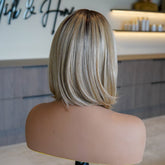 ROMY - Ombre Blonde - Lace Front Wig | Blonde, 12 Inch & Shorter, Mono Lace Front, Synthetic Hair | Milk & Honey Wigs