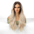 Root Streched Blonde Wavy 13x6 Lace Front Wig - MARKETPLACE | Blonde, 13x6 Lace Front, Synthetic Hair | Milk & Honey Wigs