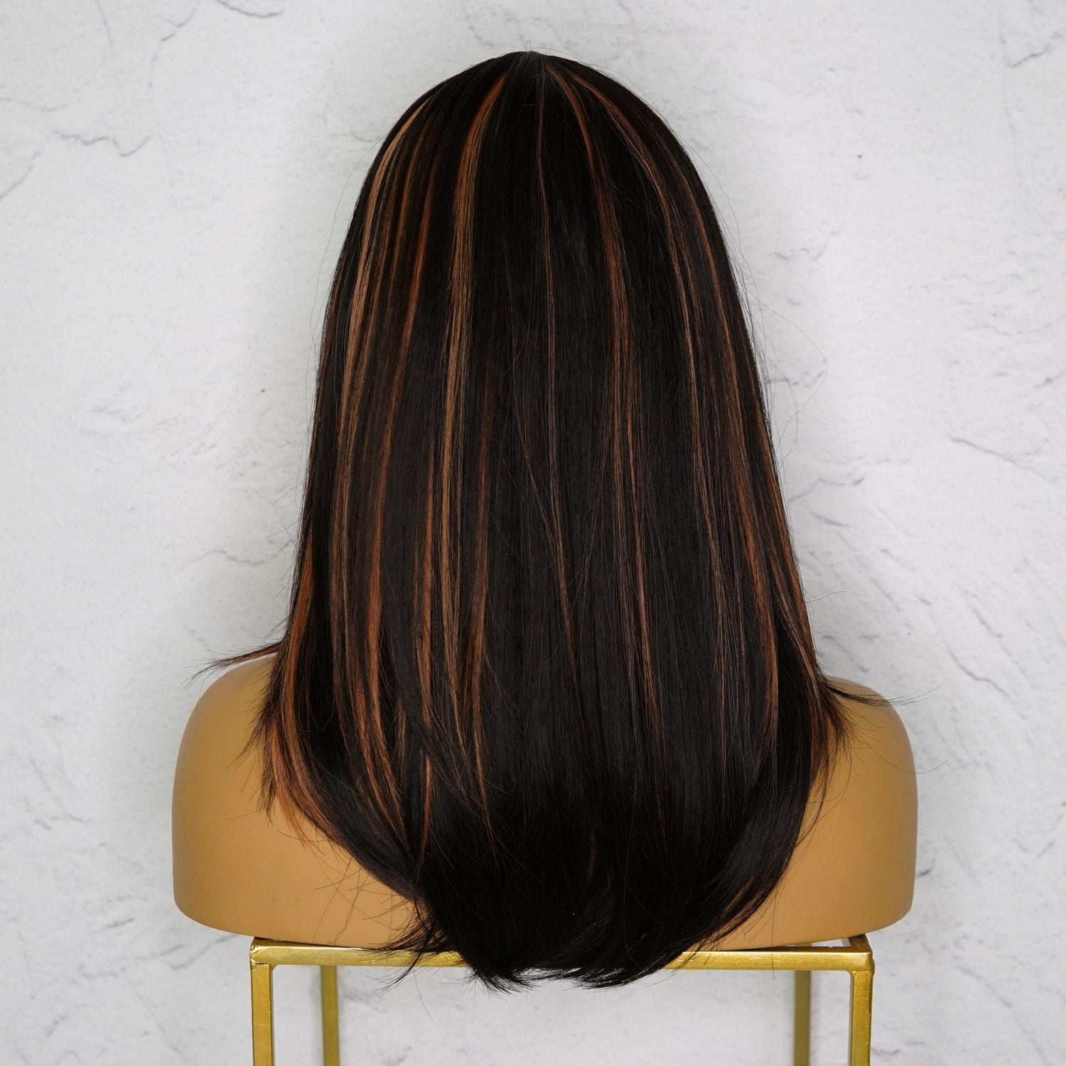 RUBY - Black - Fringe Wig | Black, 14 Inch, Fringe, Synthetic Hair | Milk &amp; Honey Wigs