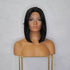 SABRINA - Black - Lace Front Wig | Black, 14 Inch, T-Part Lace Front, Synthetic Hair | Milk & Honey Wigs