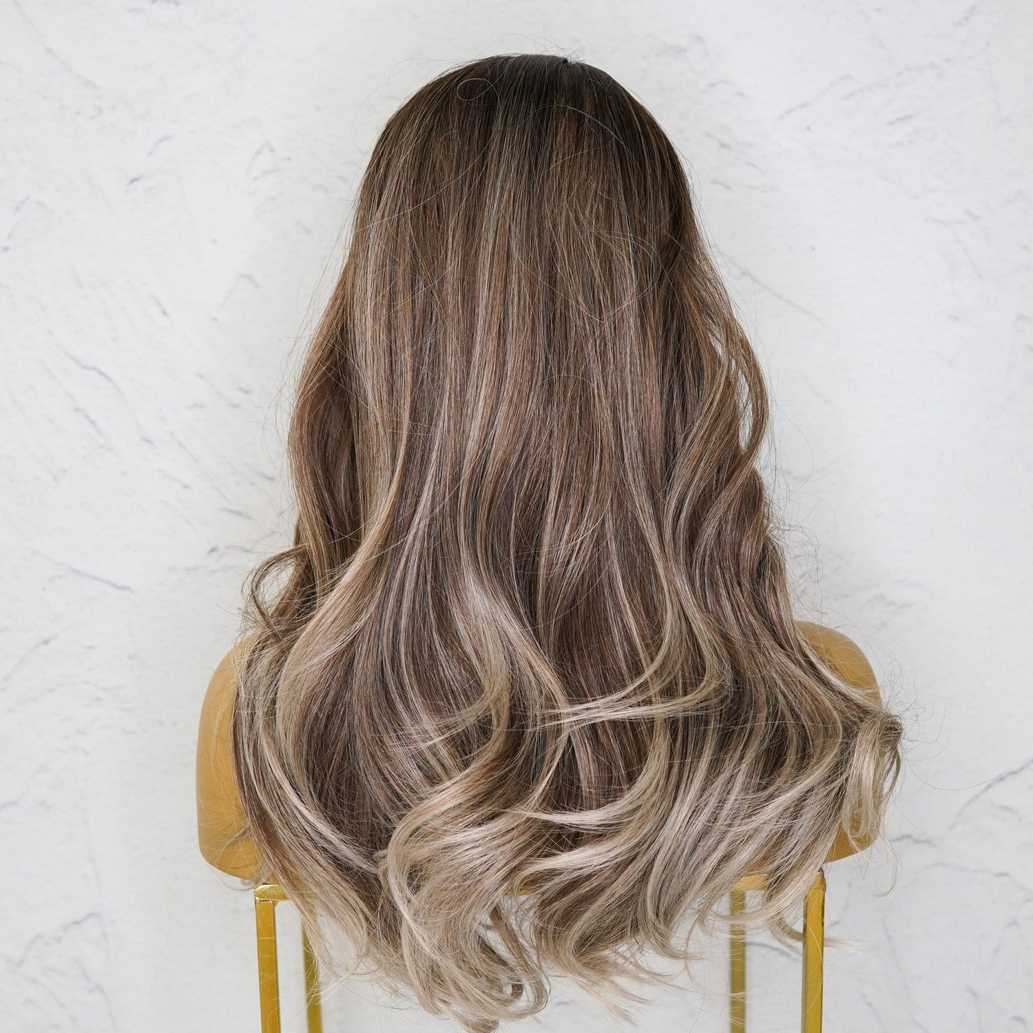 SAMMY Ombre Fringe Wig | Milk &amp; Honey Wigs