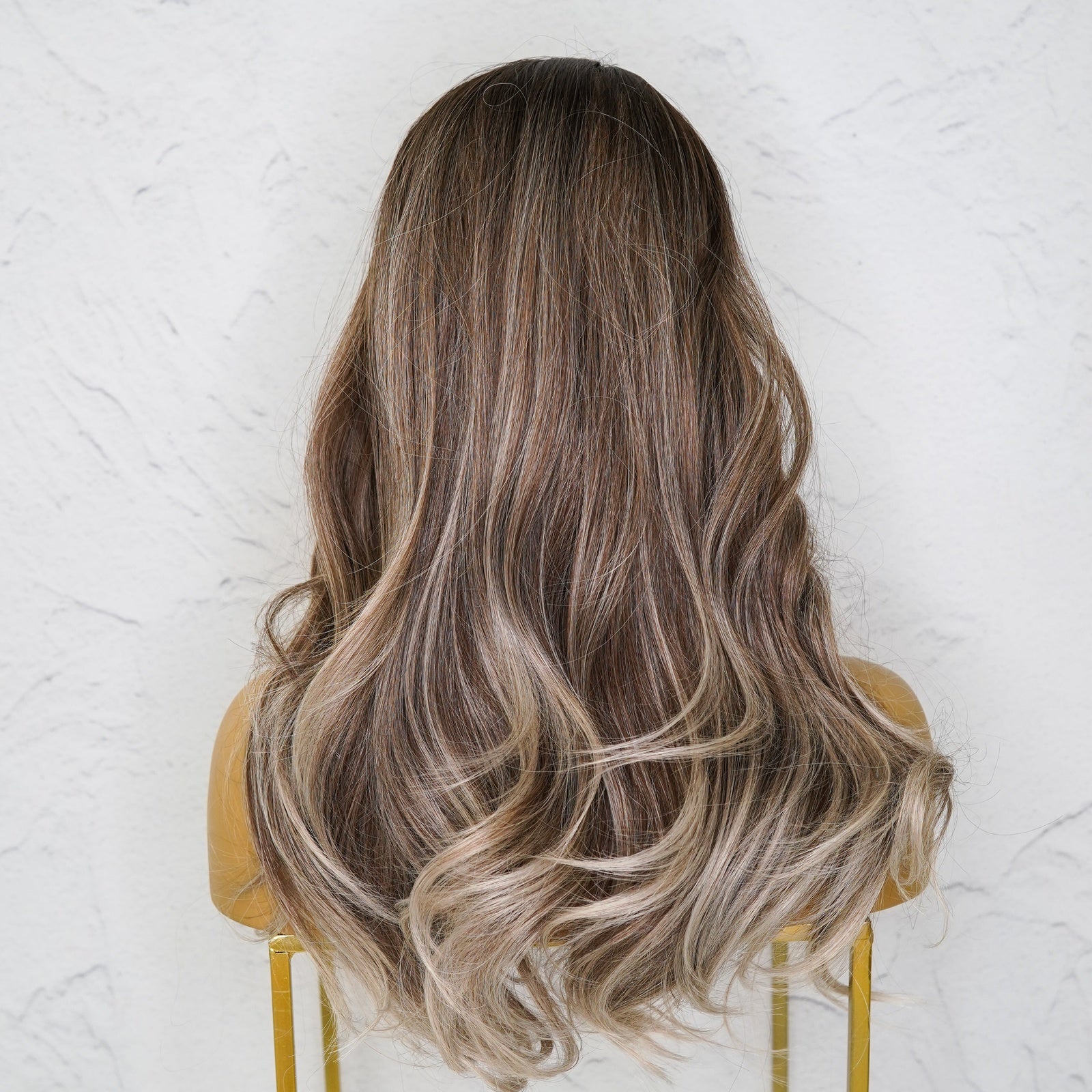 SAMMY Ombre Fringe Wig | Milk &amp; Honey Wigs