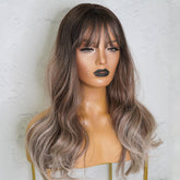 SAMMY Ombre Fringe Wig | Milk & Honey Wigs