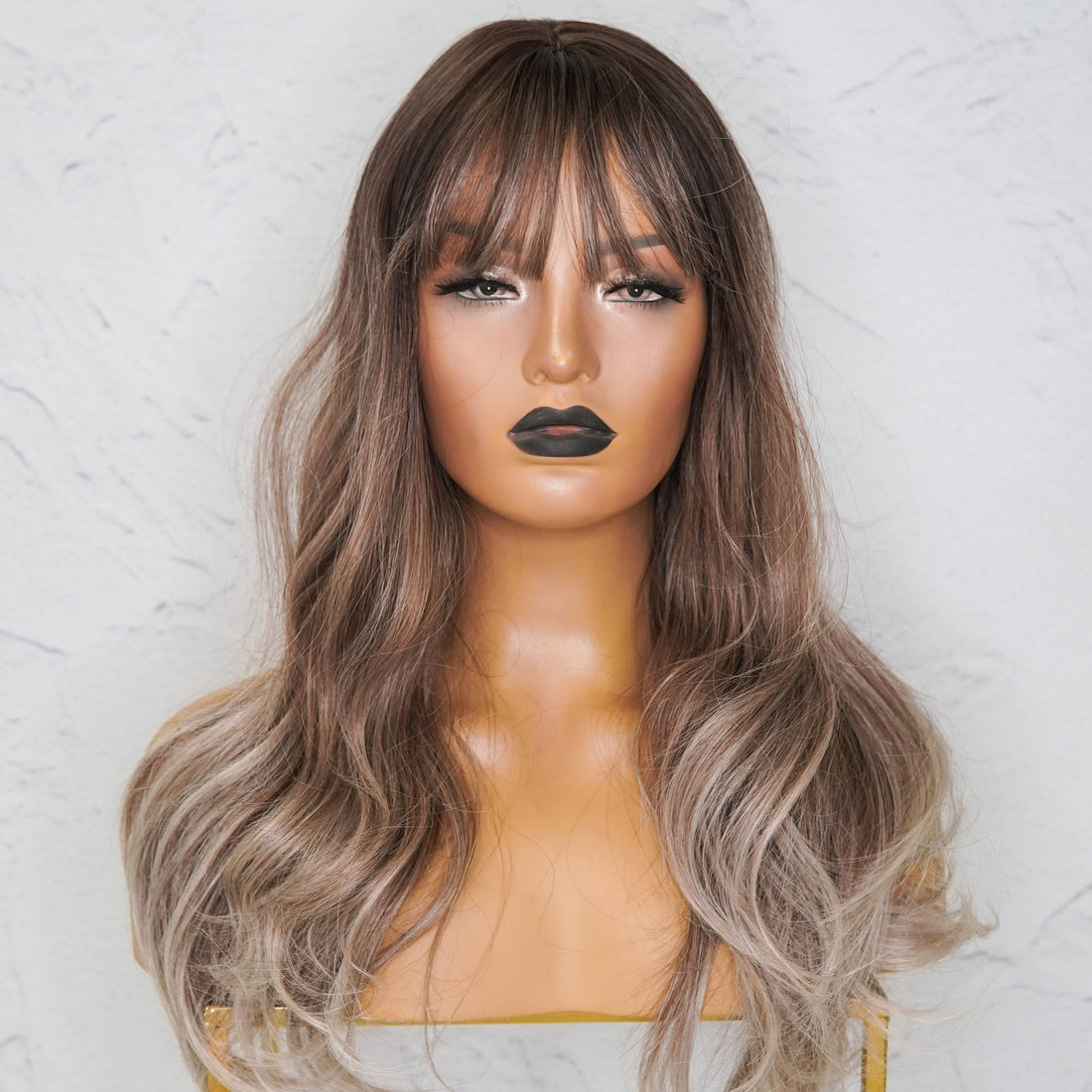 SAMMY Ombre Fringe Wig | Milk &amp; Honey Wigs