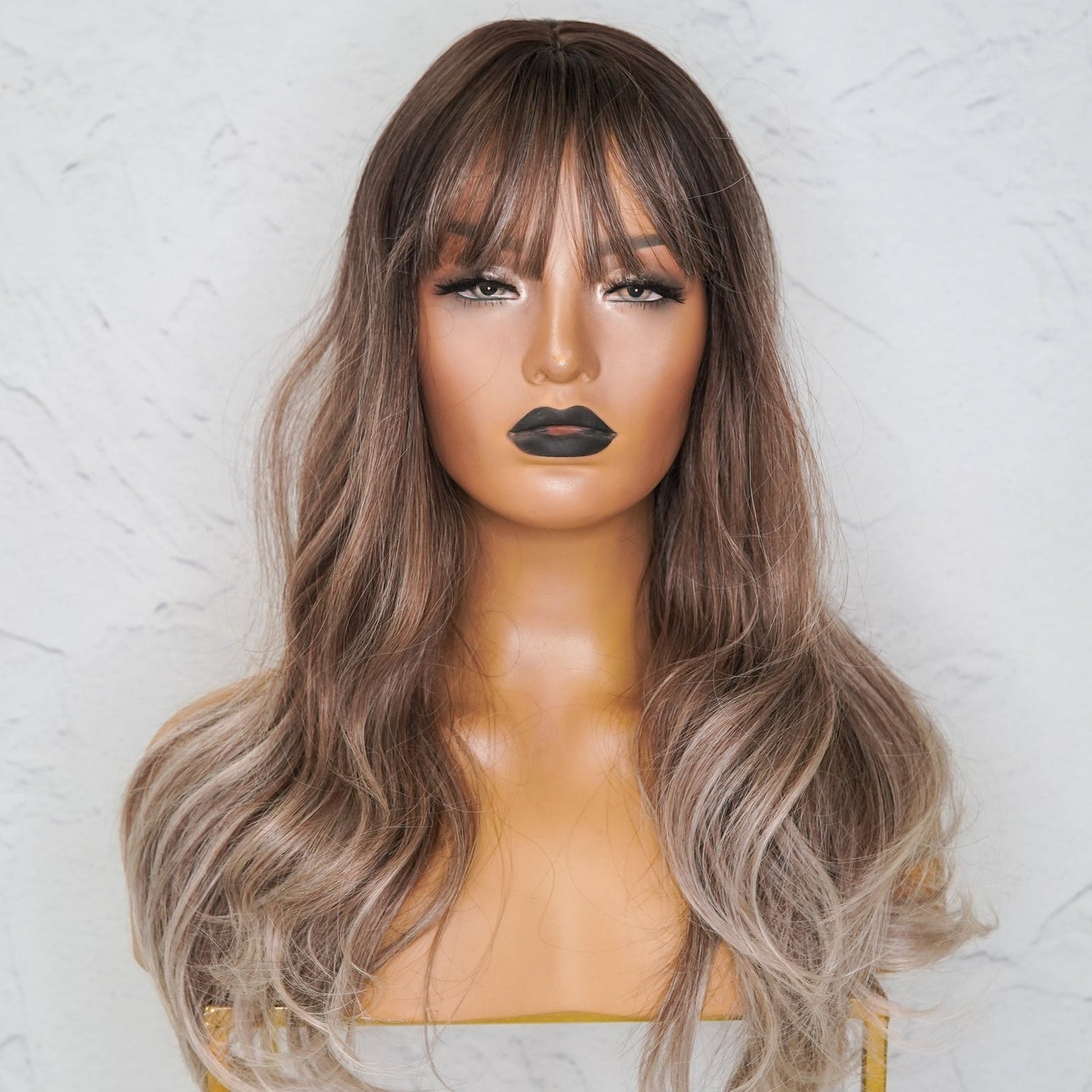SAMMY Ombre Fringe Wig | Milk &amp; Honey Wigs
