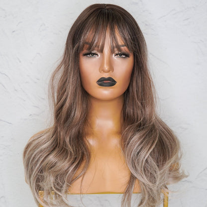 SAMMY Ombre Fringe Wig | Milk &amp; Honey Wigs
