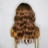 SANDRA Brown Lace Front Wig - Milk & Honey Wigs
