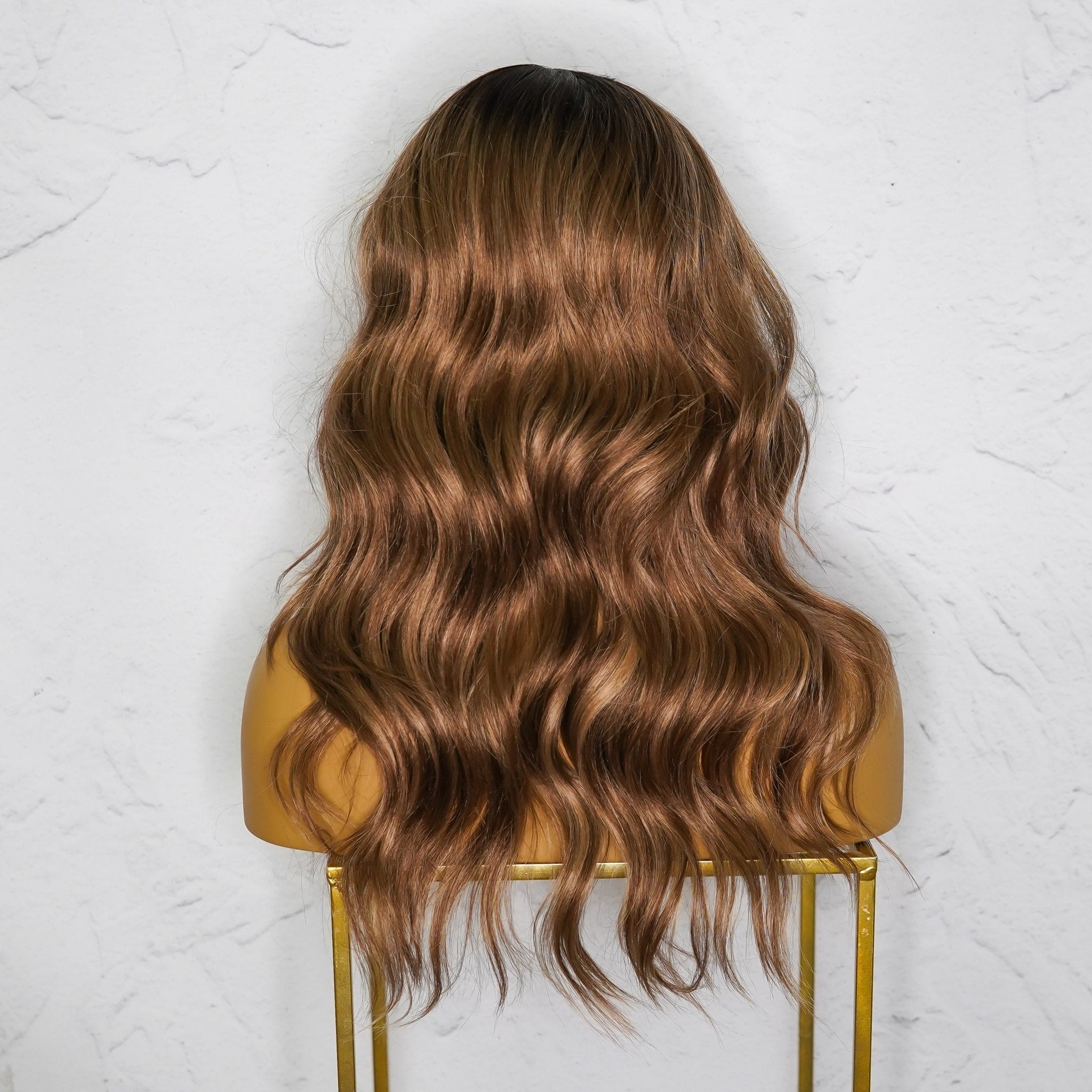 SANDRA Brown Lace Front Wig - Milk &amp; Honey Wigs