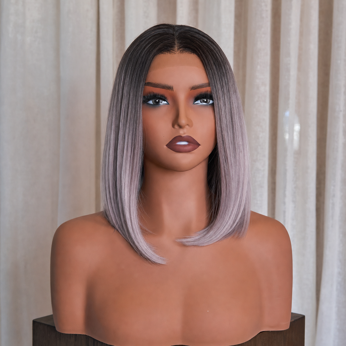 SASHA - Lavender - Lace Front Wig