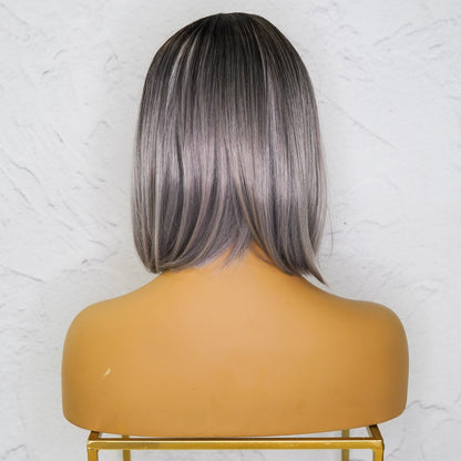 SASHA Lavender Lace Front Wig - Milk &amp; Honey Wigs