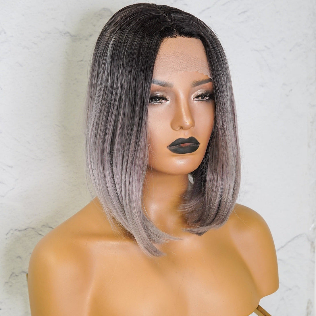 SASHA Lavender Lace Front Wig - Milk &amp; Honey Wigs