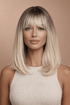 SAVANNAH Blonde Ombre Fringe Wig | Milk & Honey Wigs