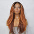 SELENE - Flame - Lace Front Wig | Red, 22 Inch, T-Part Lace Front, Synthetic Hair | Milk & Honey Wigs
