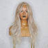 SELENE - Frosted Blonde - Lace Front Wig | Blonde, 24 Inch, T-Part Lace Front, Synthetic Hair | Milk & Honey Wigs