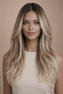 SELENE - Lived-In Blonde - Lace Front Wig | Blonde, 22 Inch, T-Part Lace Front, Synthetic Hair | Milk & Honey Wigs