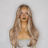 SELENE - Mixed Beach Blonde - Lace Front Wig | Blonde, 22 Inch, T-Part Lace Front, Synthetic Hair | Milk & Honey Wigs