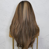 SELENE Ombre Lace Front Wig - Milk & Honey Wigs