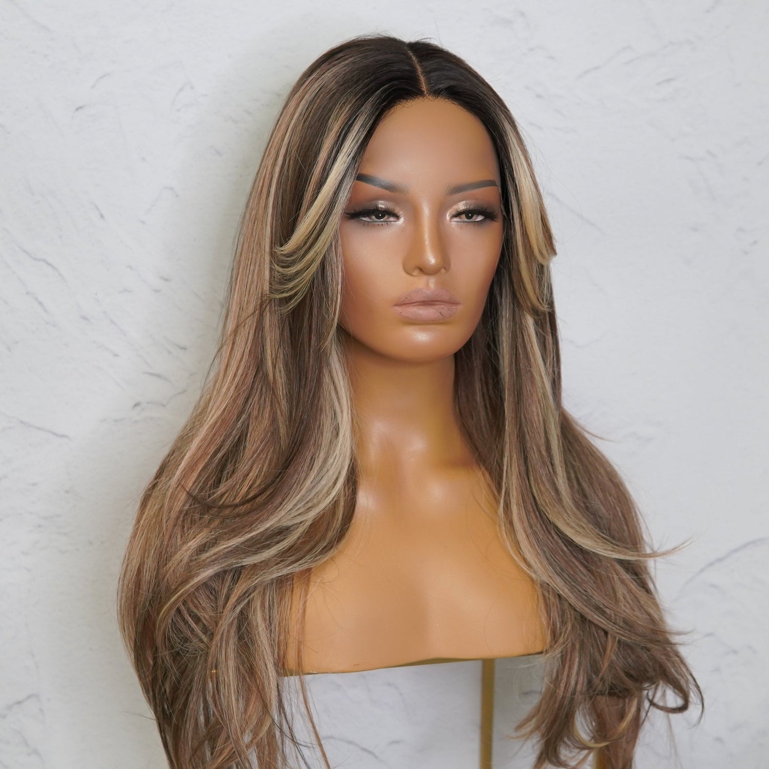 SELENE Ombre Lace Front Wig - Milk &amp; Honey Wigs